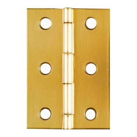 National Hardware 2PK 212 BRS Hinge N211-391